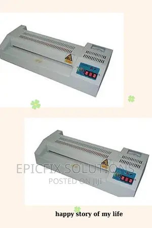 A4 LAMINATING MACHINE 8 Laminating Laminator Machine A4.