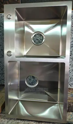 Classy Granite Double Sink
