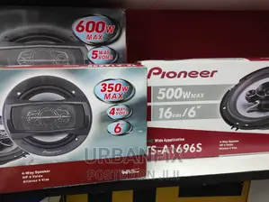 Pioneer Midrange Speakers 350watts and 500 Watts