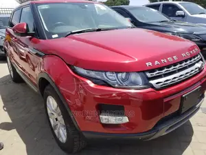 Land Rover Range Rover Evoque 2015 Red