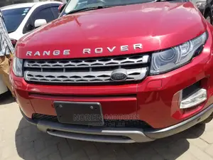 Land Rover Range Rover Evoque 2015 Red