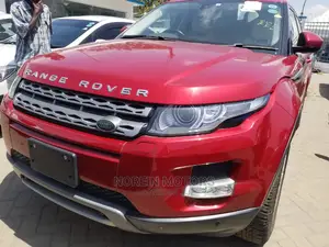 Land Rover Range Rover Evoque 2015 Red