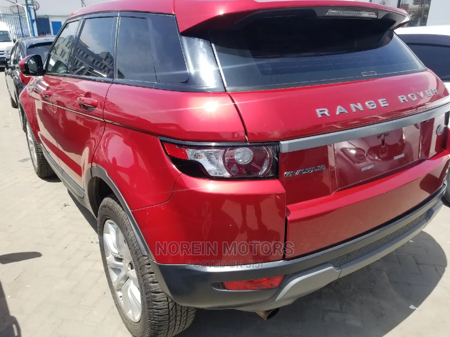 Land Rover Range Rover Evoque 2015 Red