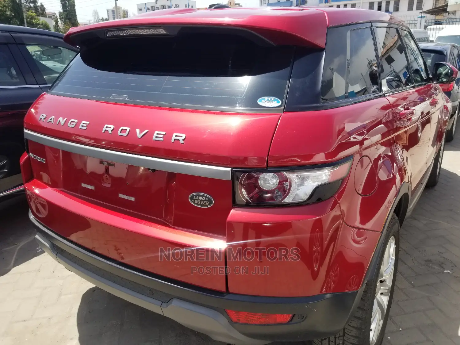 Land Rover Range Rover Evoque 2015 Red