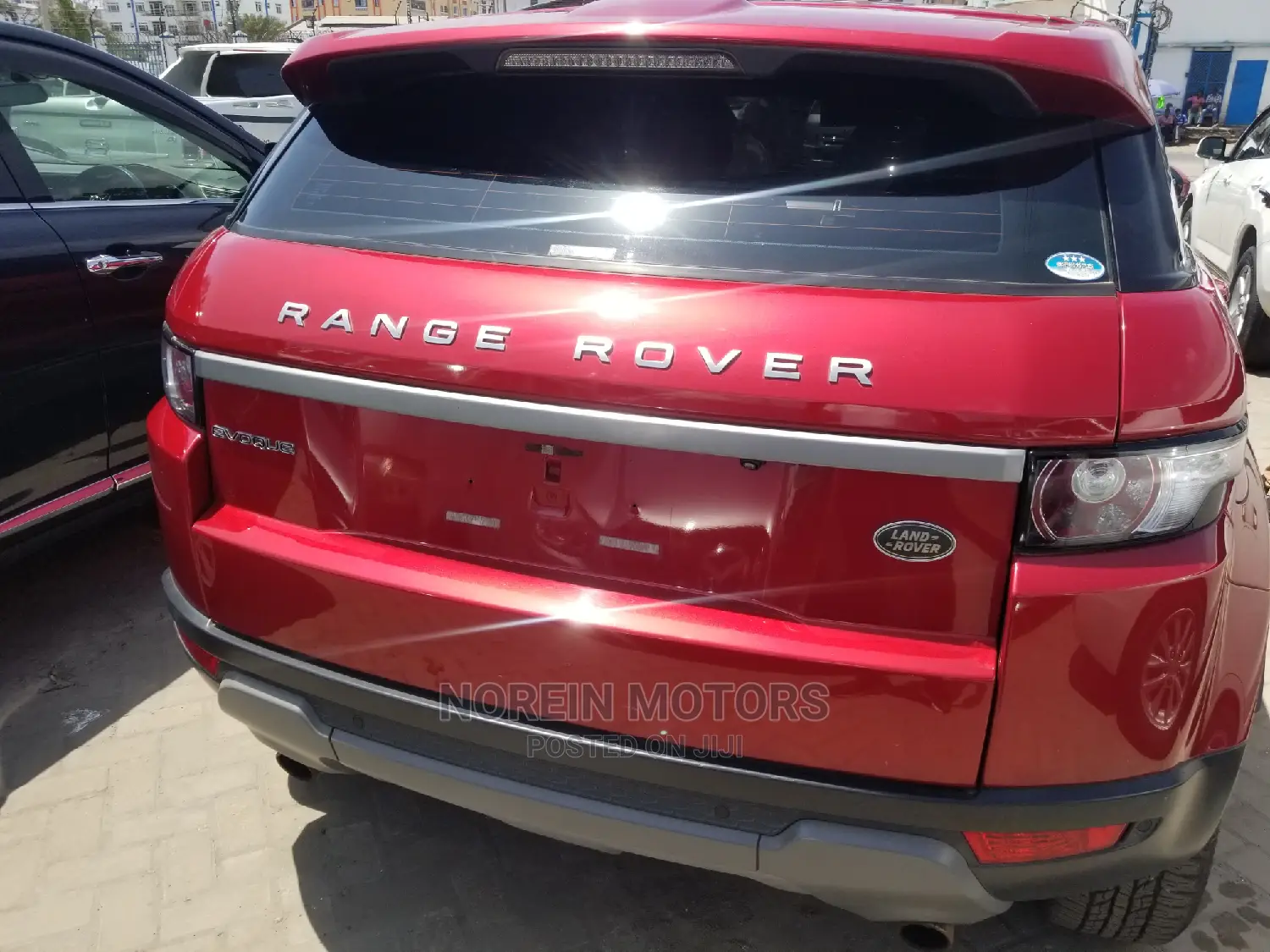 Land Rover Range Rover Evoque 2015 Red