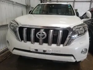 Toyota Land Cruiser Prado 2014 White