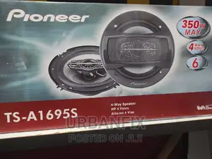 Pioneer 6 Inch 350 Watts Car Speakers