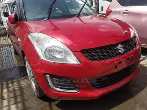 Suzuki Swift 2014 Red