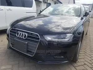Audi A4 2014 Green