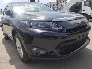Toyota Harrier 2014 Green