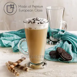 6 Tall Latte Glasses