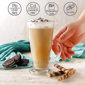 6 Tall Latte Glasses