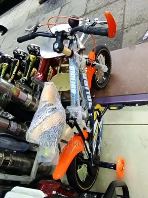 Kids Bike With a Bell