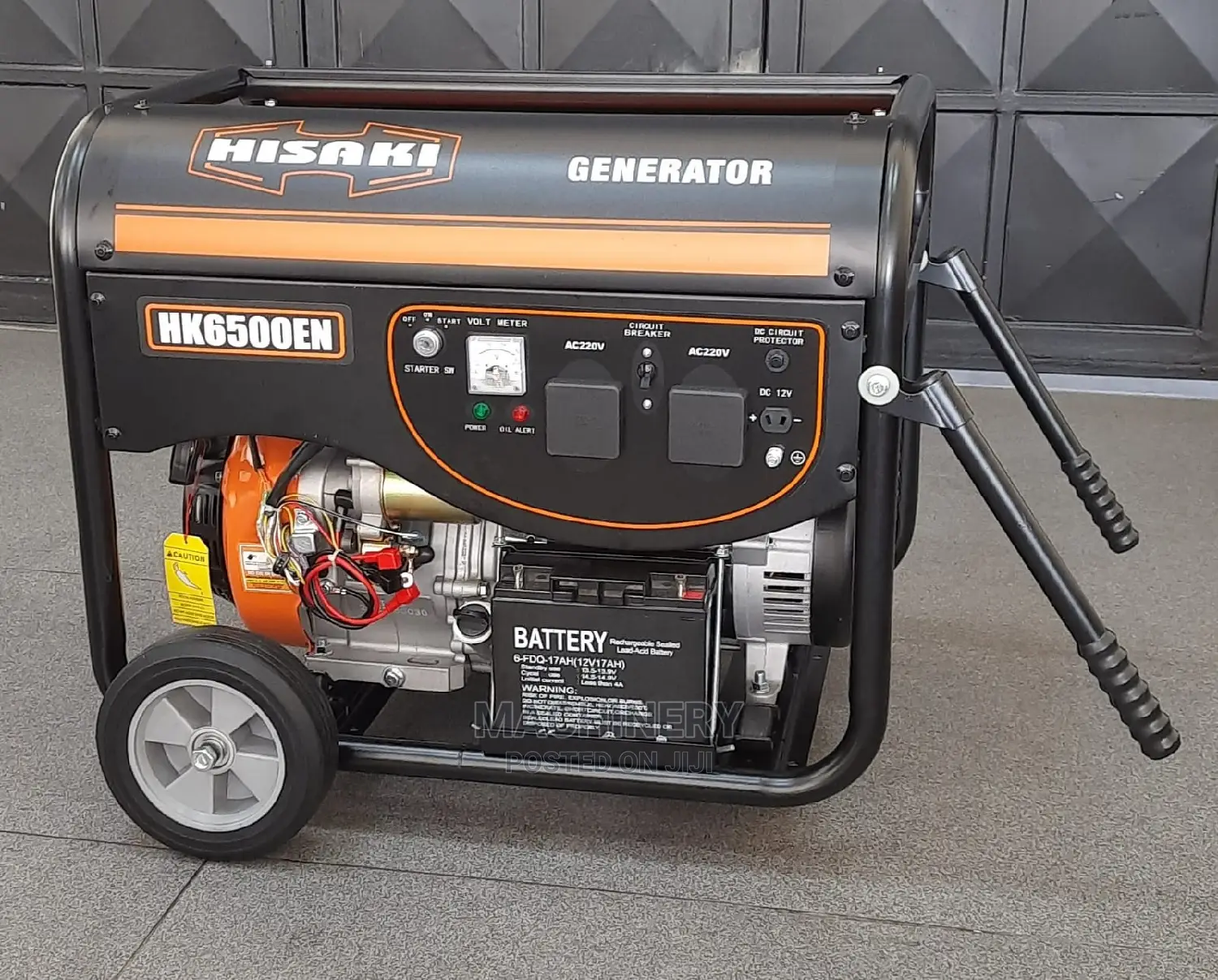 7kva Hisaki Back Up Power Generator