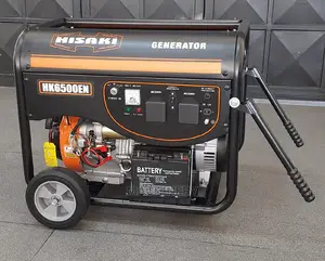 7kva Hisaki Back Up Power Generator