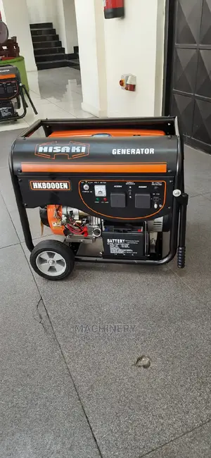 9.4kva Hisaki Keystart Back Up Generator