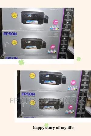 New EPSON INK TANK Photo Printer ,USB Interface••