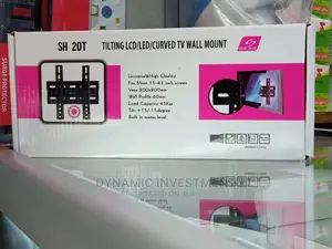 Tv Wall Mount/ Bracket-tilt (15"-43")