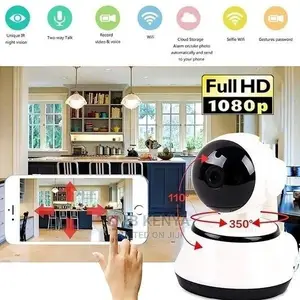 Smart Wifi IP Camera Real-Time Remote Viewing