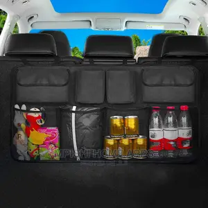 Car Trunk Organizer