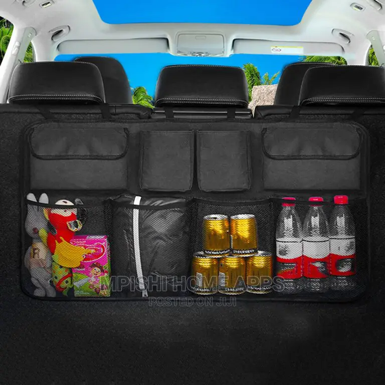 Car Trunk Organizer