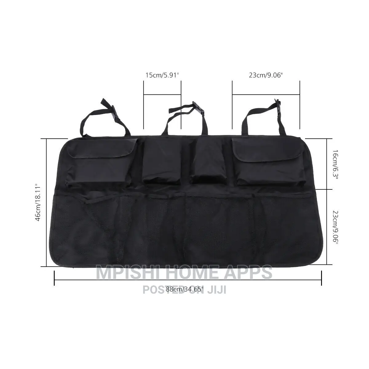 Car Trunk Organizer