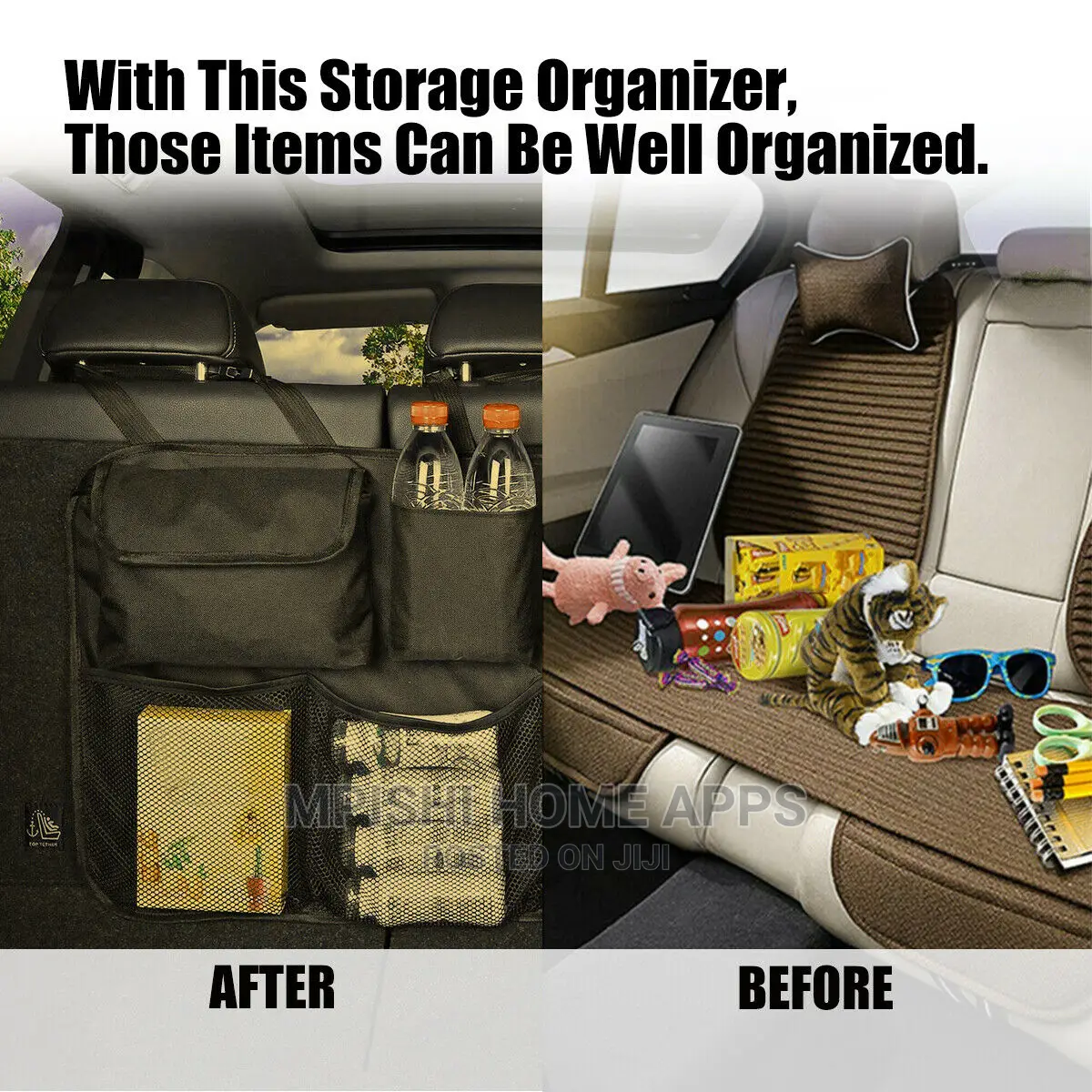 Car Trunk Organizer