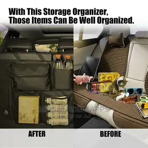 Car Trunk Organizer