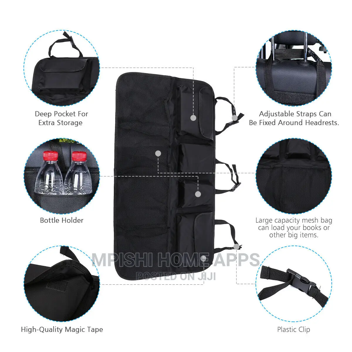 Car Trunk Organizer