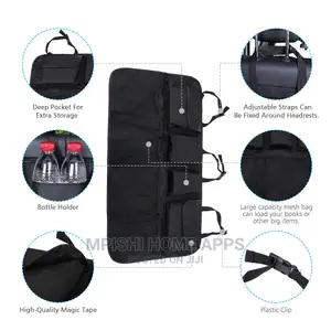 Car Trunk Organizer