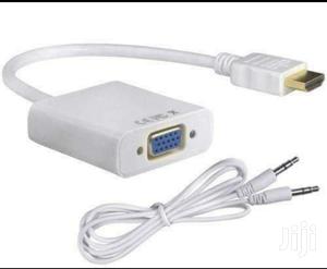 Hdmi to Vga Adapter With Audio