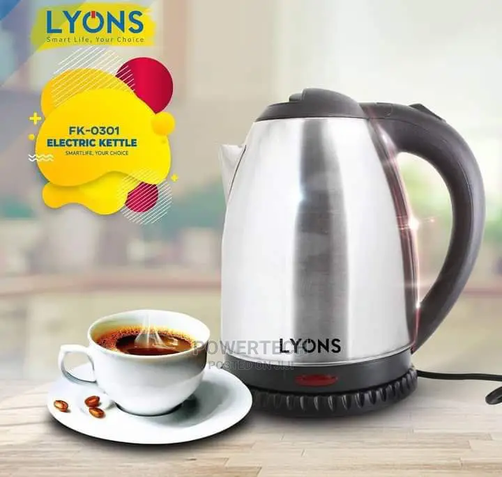 Silver Kettle-1.8 Litres