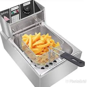 6 Litres Single Deep Fryer