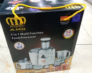 Amr Food Processor-7 in 1