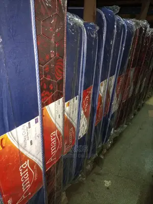 6inch Thick Bobmil Amara Blue HD Mattresses. We Deliver