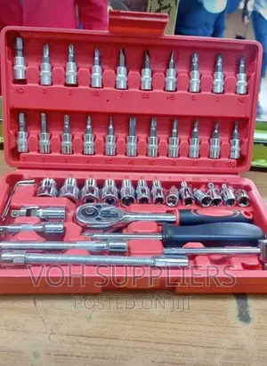 Bicycle /Car Repair Kit 46pcs Socket