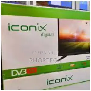 32 Inches Iconix Smart Tv.