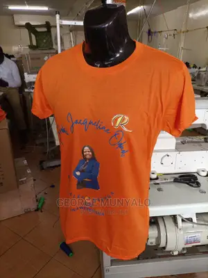ODM Orange Campaign T-Shirts