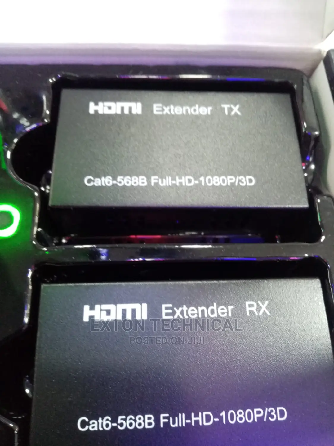 HDM1 Extender Over Cat6 Ethernet Upto 60mtrs.