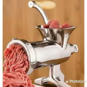 Manual Meat Mincer