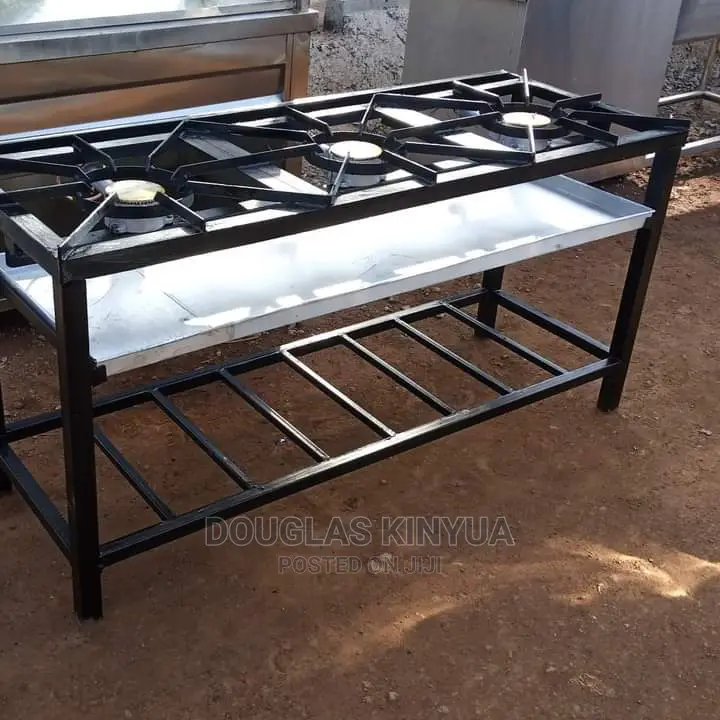 Gas Cooker Three Burners