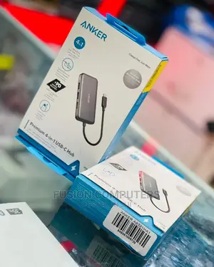 Anker USB C Hub, Premium 4-In-1 USB C Hub