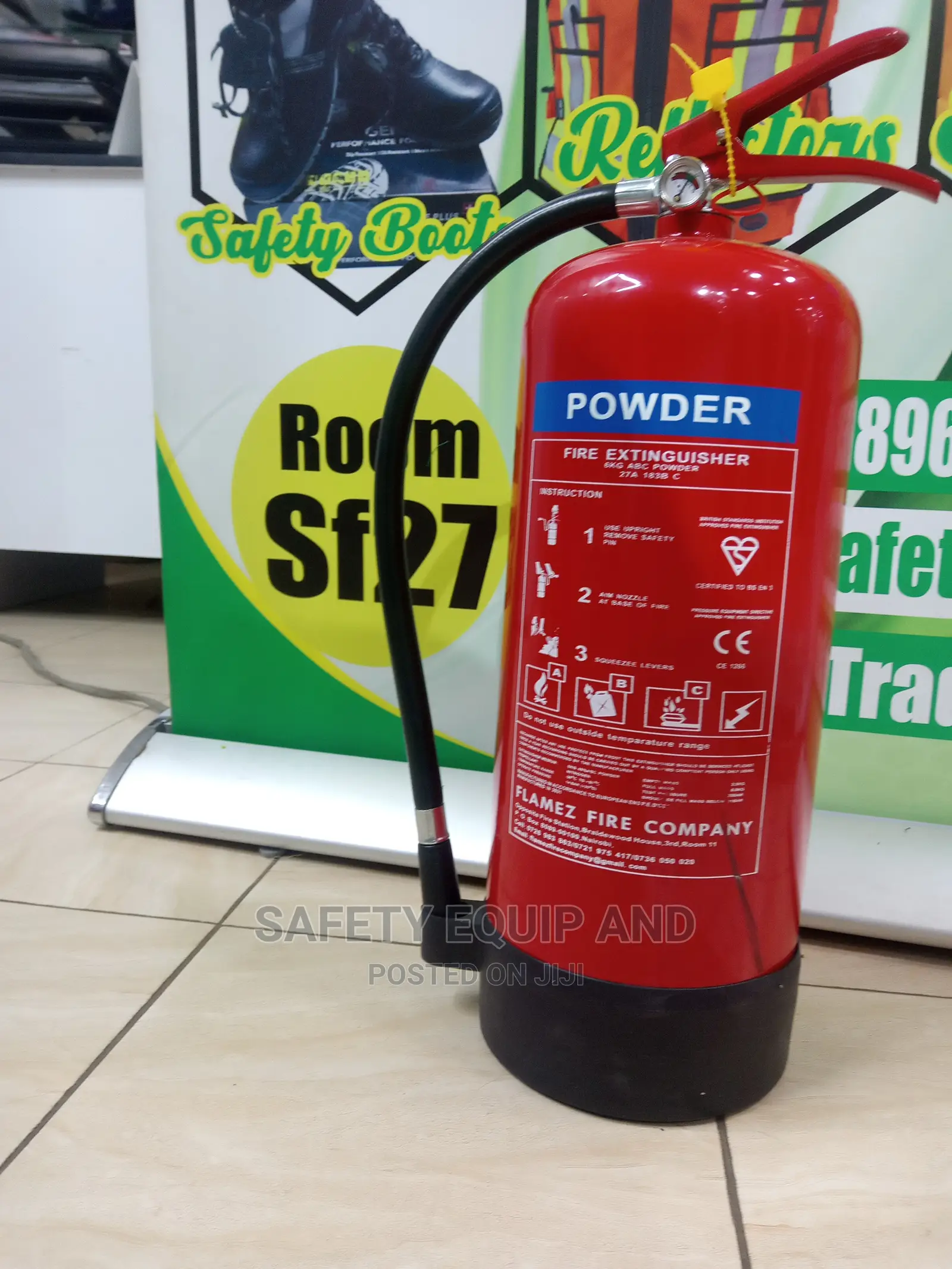 Fire Extinguishers-All Purpose Fire Extinguishers