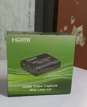Video Capture Card With USB Loop Out