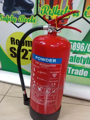 Fire Extinguishers- 6kg Powder-We Do Servicing