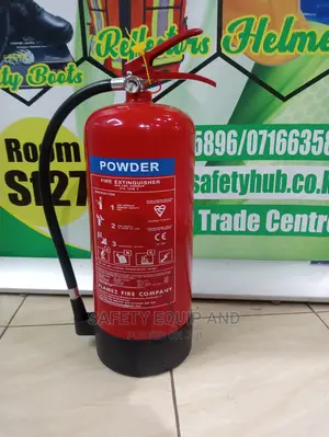 Powder Fire Extinguishers-We Supply All Over