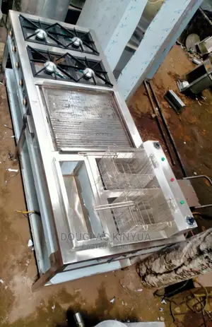 Combined Cooker Stainless Steel