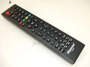 Digital Hisense Remote.