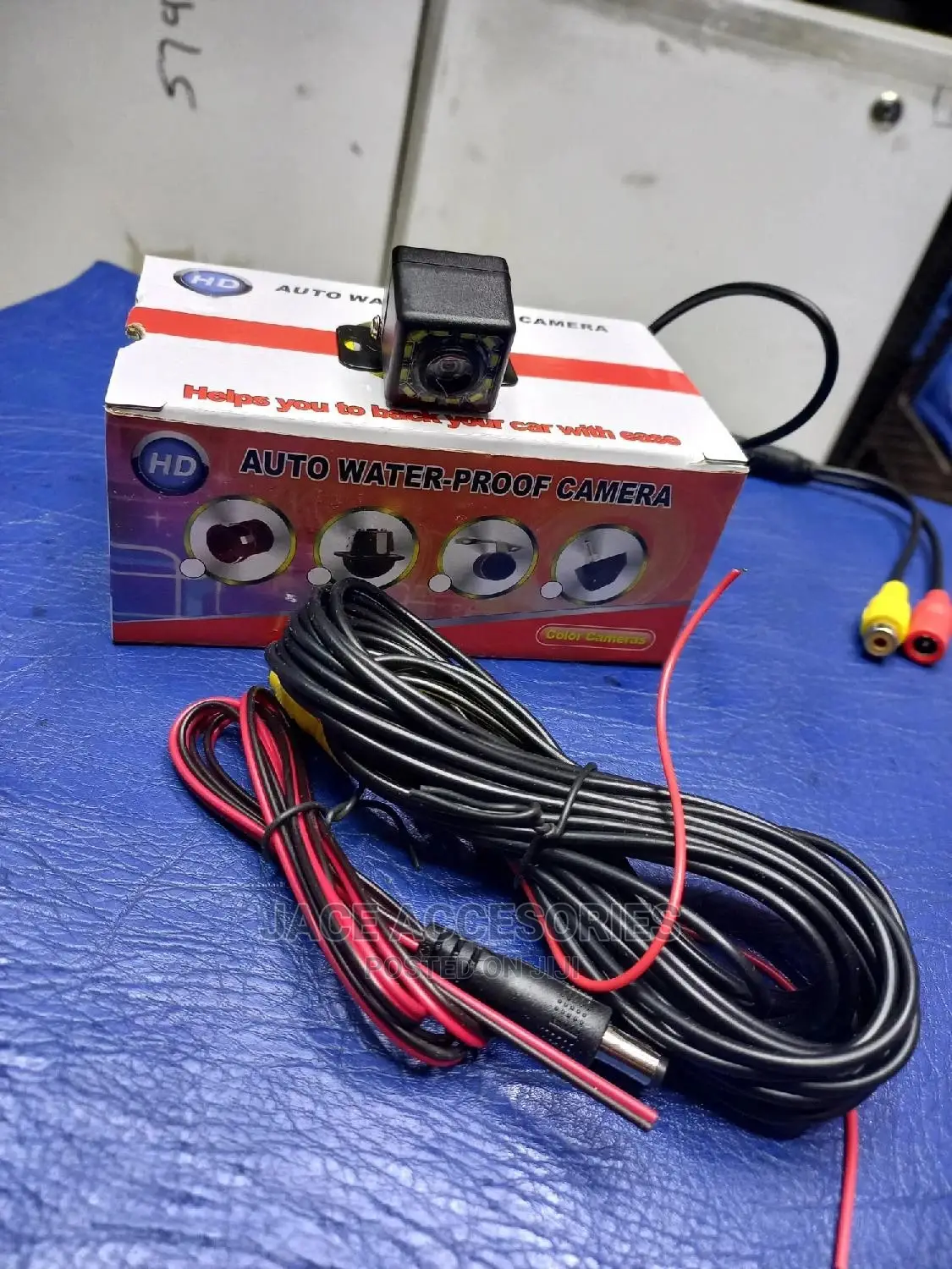 12led Reverse Camera