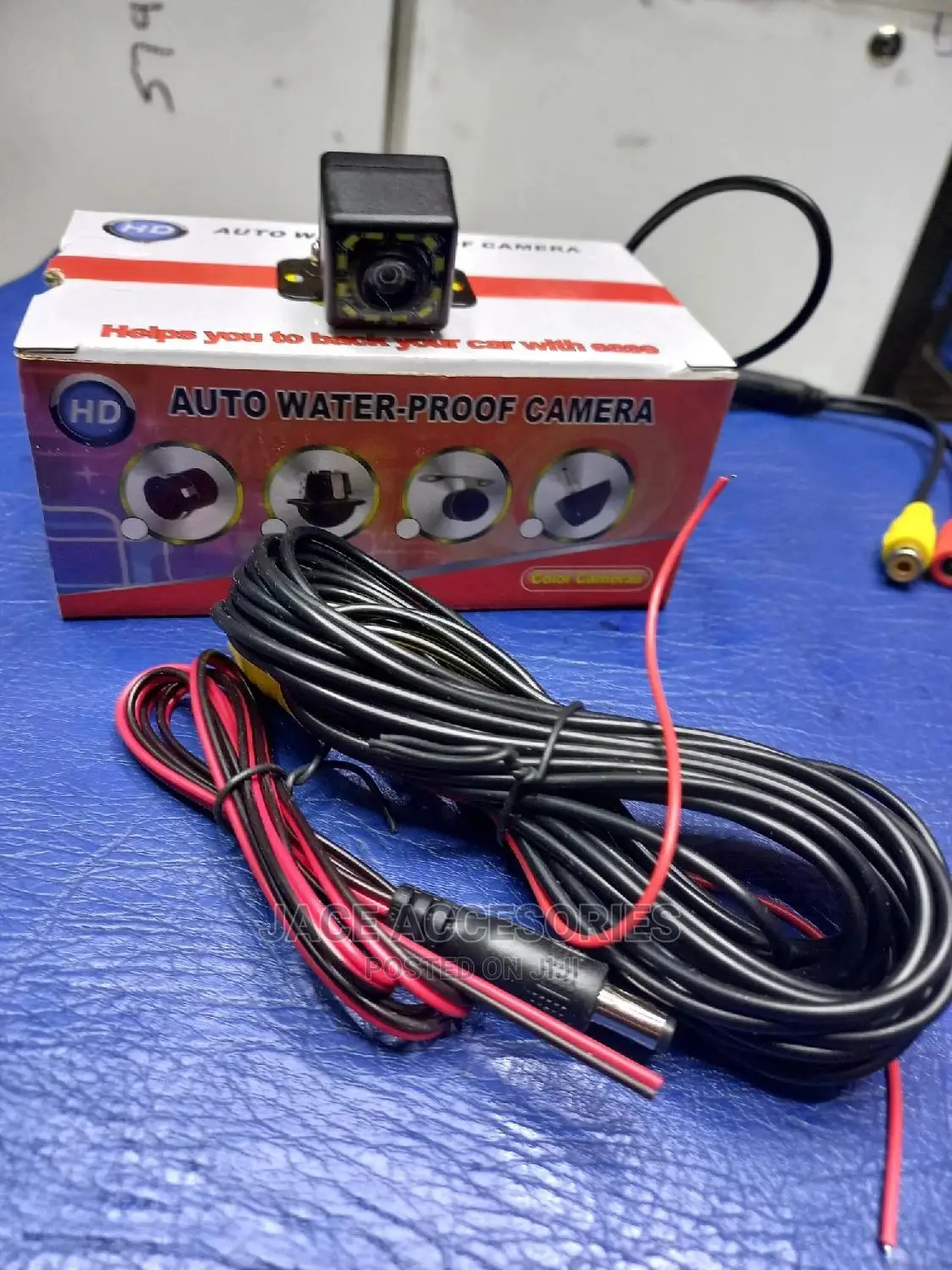 12led Reverse Camera
